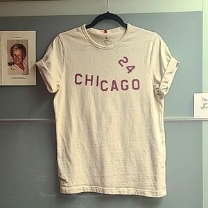 Tracksmith Chicago 2024 t-shirt